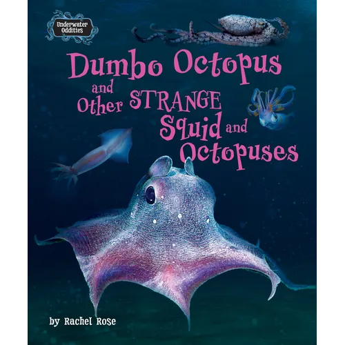 Dumbo Octopus and Other Strange Squid and Octopuses