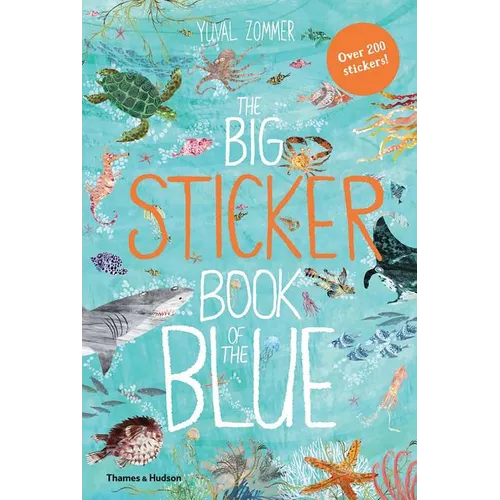 The Big Sticker Book of the Blue