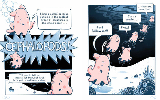 I'm a Dumbo Octopus!