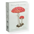 The Deck of Mushrooms: An Illustrated Field Guide to Fascinating Fungi