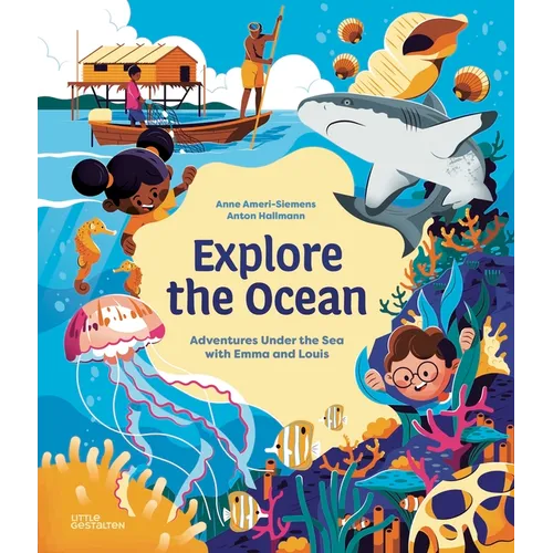 Explore the Ocean: Adventures Under the Sea with Emma and Louis